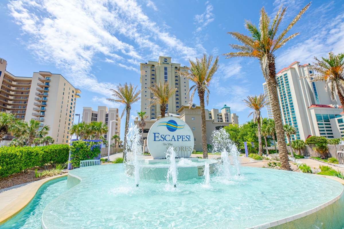 Escapes to the Shores entrance